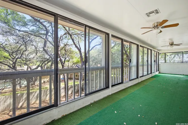 a view of an entryway