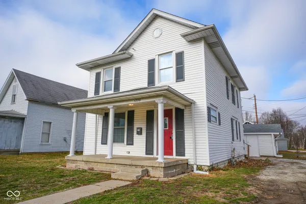 $1,450 | 1228 Webster Avenue, New Castle, IN 47362