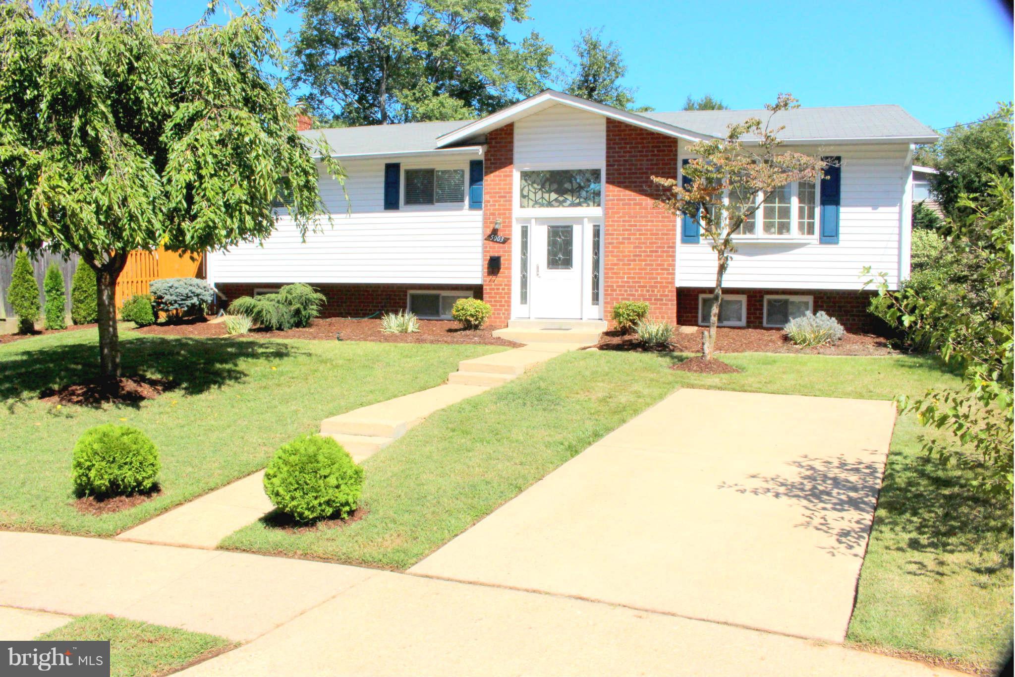 5003 Rhoades Place Alexandria, VA 22304 - Photo 1 of 30 Exterior (Front)