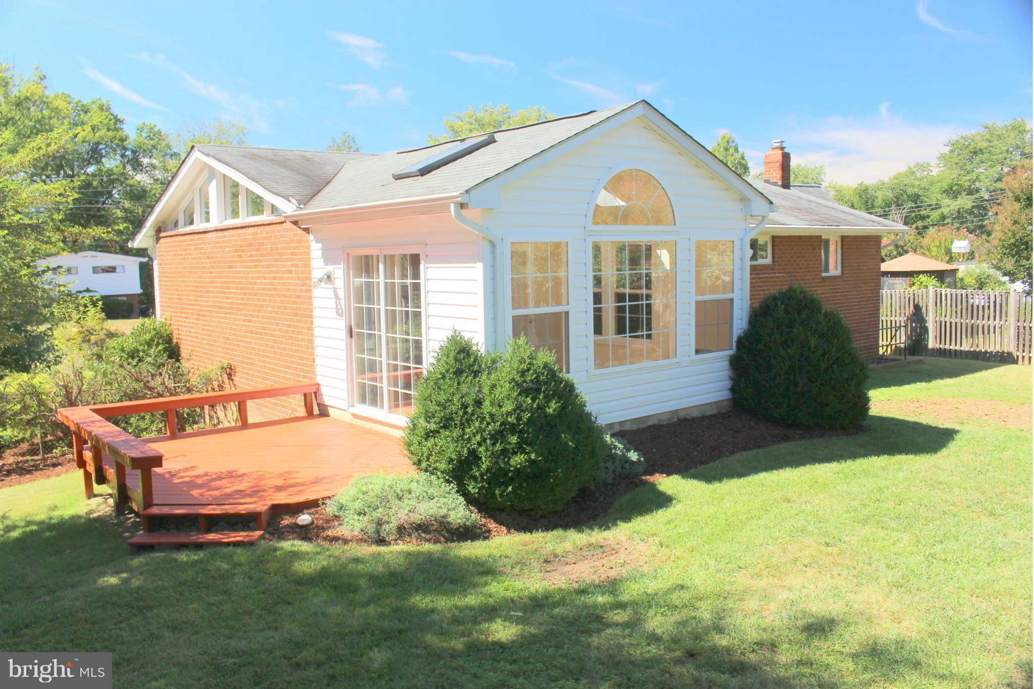 5003 Rhoades Place Alexandria, VA 22304 - Photo 30 of 30 Exterior (Rear)