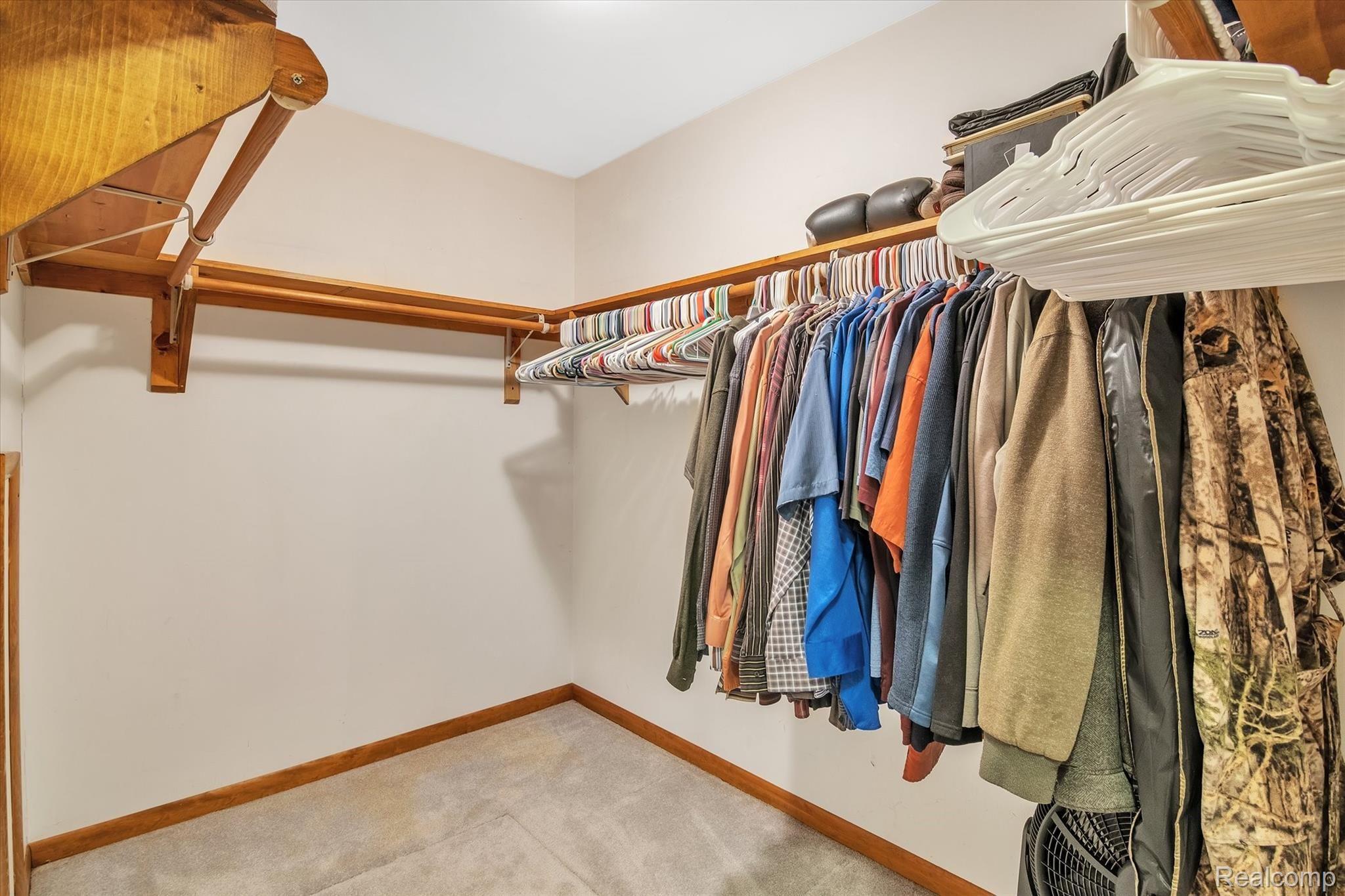 4211 Crandall Road Howell, MI 48855 - Photo 22 of 42 Primary Walk in Closet
