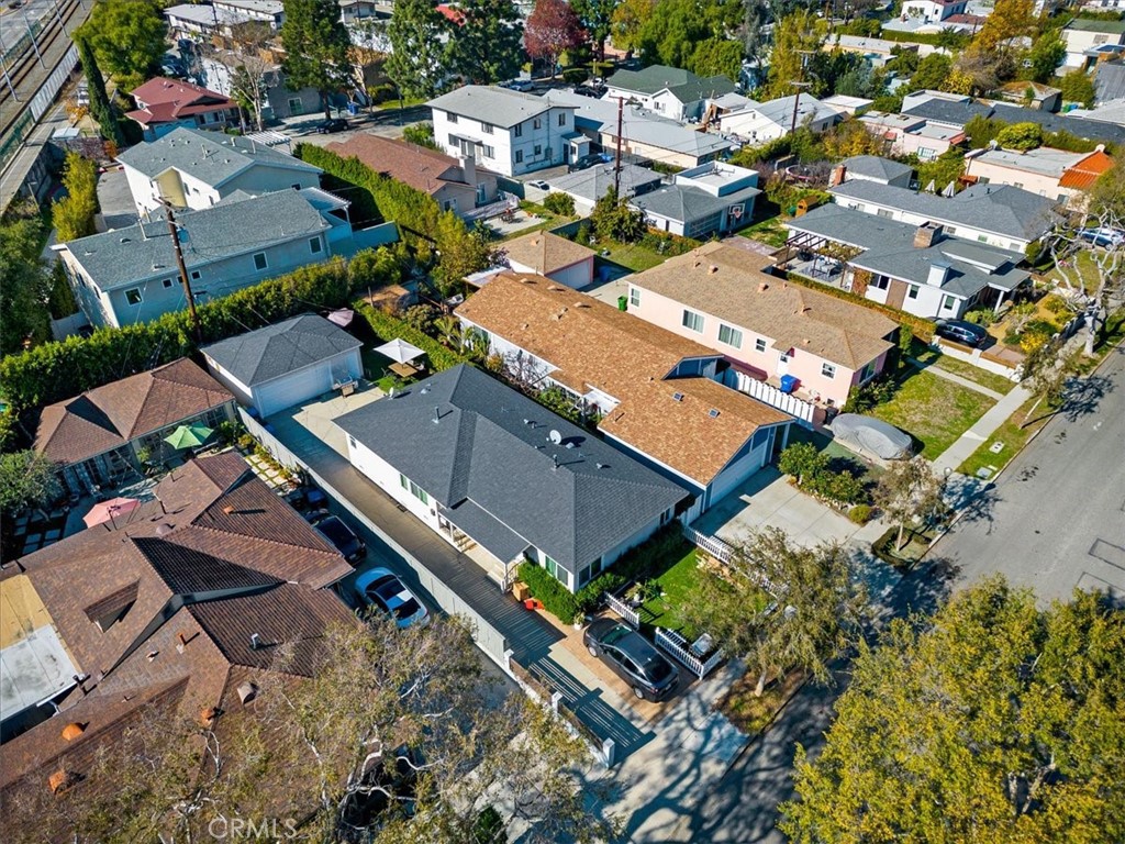 3443 Sherbourne Drive Culver City, CA 90232 - Photo 11 of 21 an aerial view of a residential houses with outdoor space