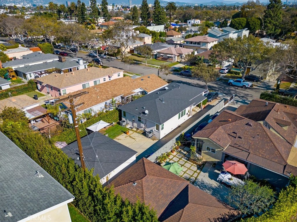 3443 Sherbourne Drive Culver City, CA 90232 - Photo 12 of 21 an aerial view of a city