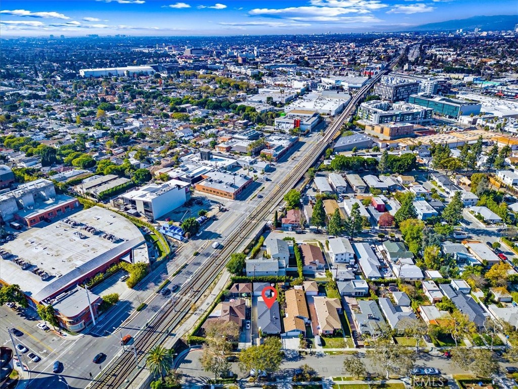 3443 Sherbourne Drive Culver City, CA 90232 - Photo 17 of 21 an aerial view of a city