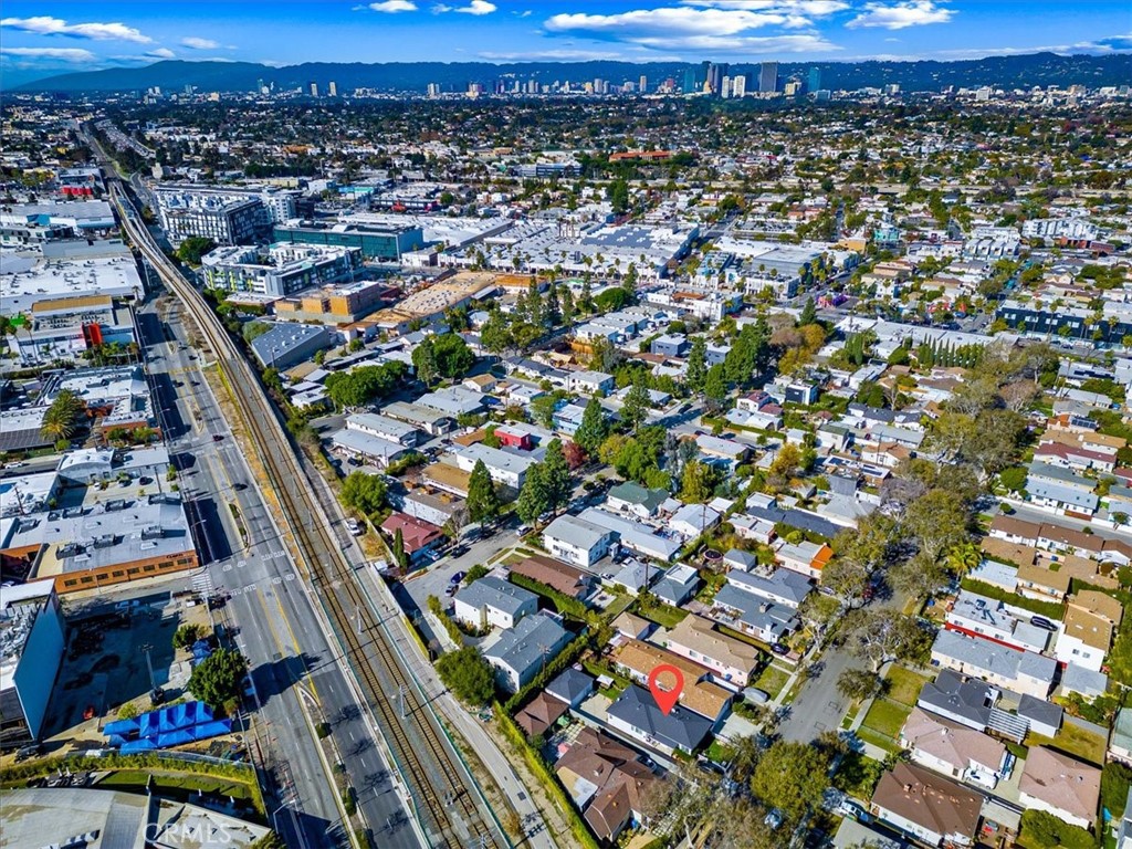 3443 Sherbourne Drive Culver City, CA 90232 - Photo 18 of 21 an aerial view of a city