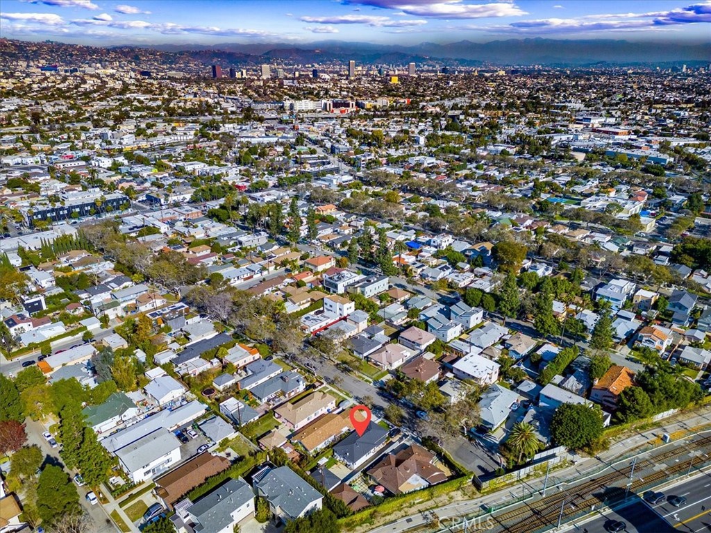 3443 Sherbourne Drive Culver City, CA 90232 - Photo 19 of 21 an aerial view of a city