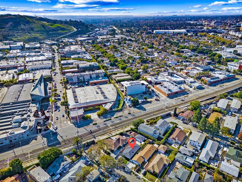 3443 Sherbourne Drive Culver City, CA 90232 - Photo 21 of 21 an aerial view of a city