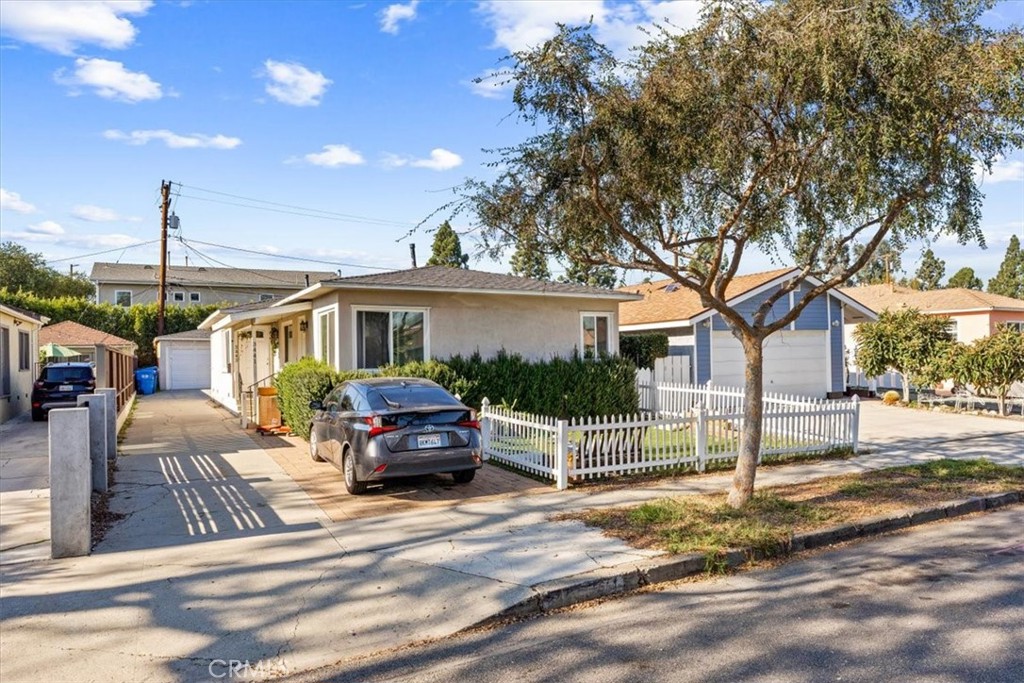 3443 Sherbourne Drive Culver City, CA 90232 - Photo 3 of 21 a front view of a house with a patio