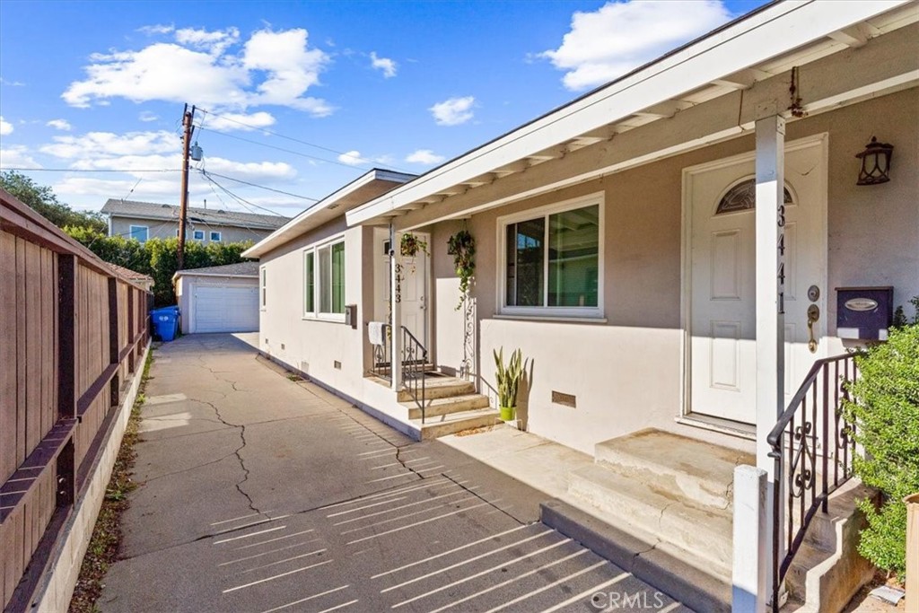 3443 Sherbourne Drive Culver City, CA 90232 - Photo 5 of 21 a view of a house with a patio