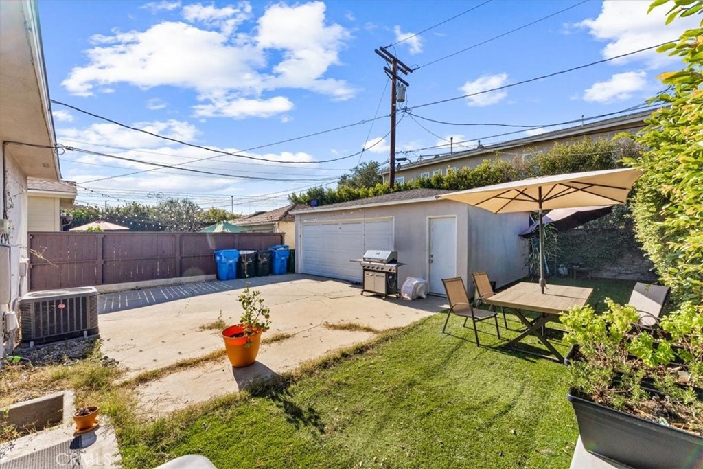 3443 Sherbourne Drive Culver City, CA 90232 - Photo 9 of 21 a patio with table and chairs