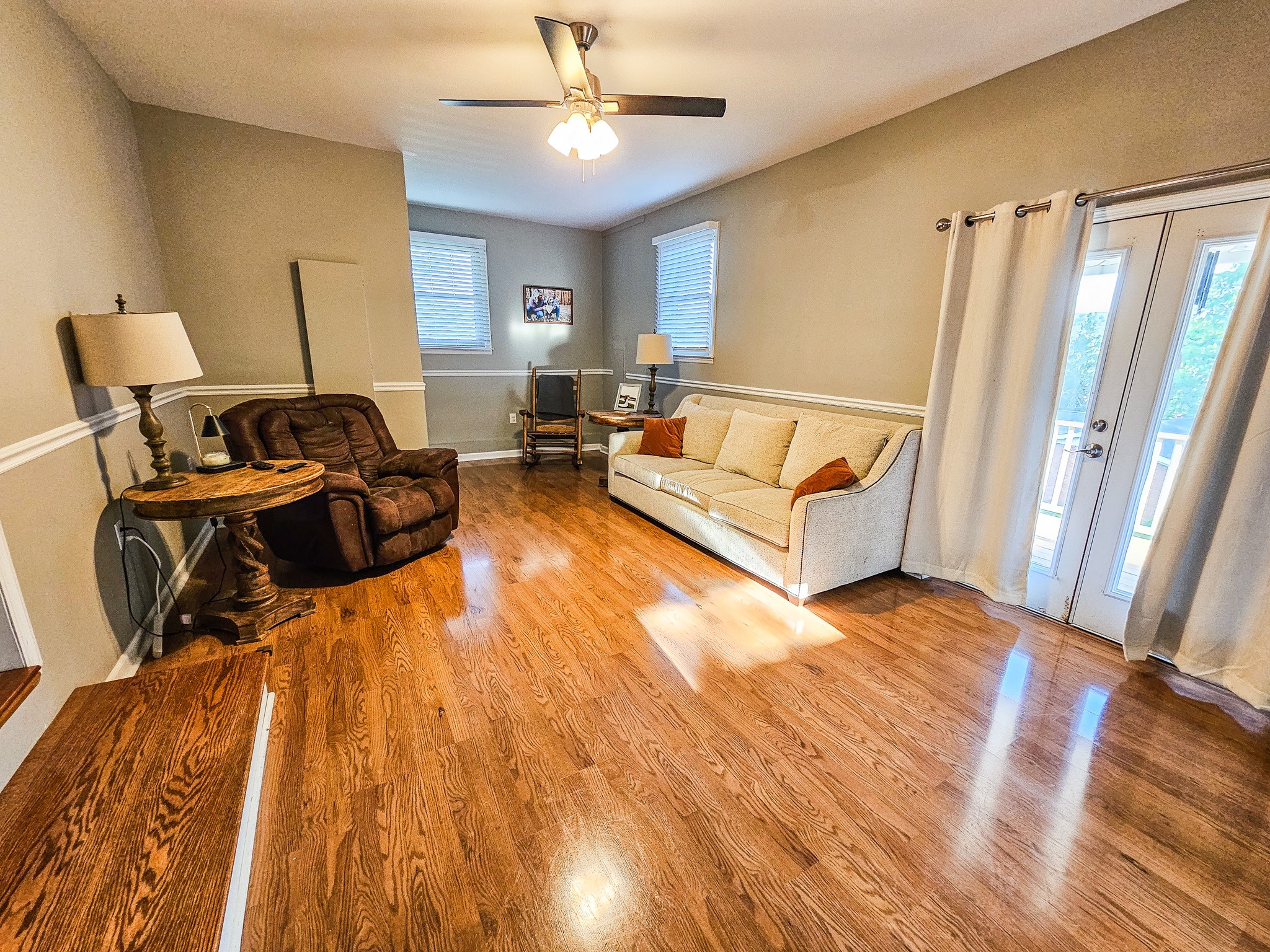 300 Longview Drive Pulaski, TN 38478 - Photo 11 of 35 a living room with furniture and a wooden floor