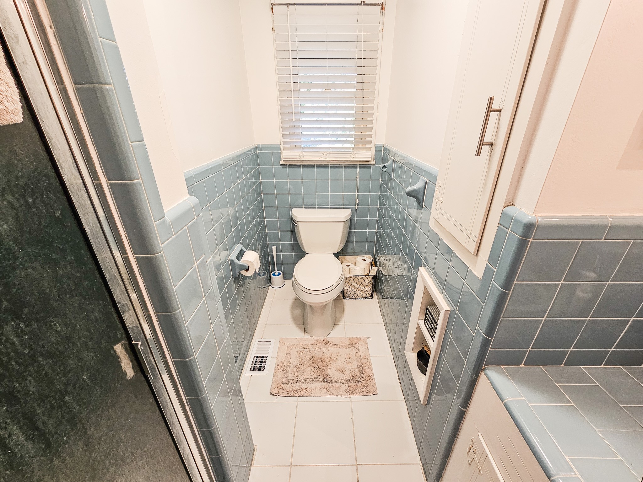300 Longview Drive Pulaski, TN 38478 - Photo 20 of 35 a bathroom with a toilet and a shower