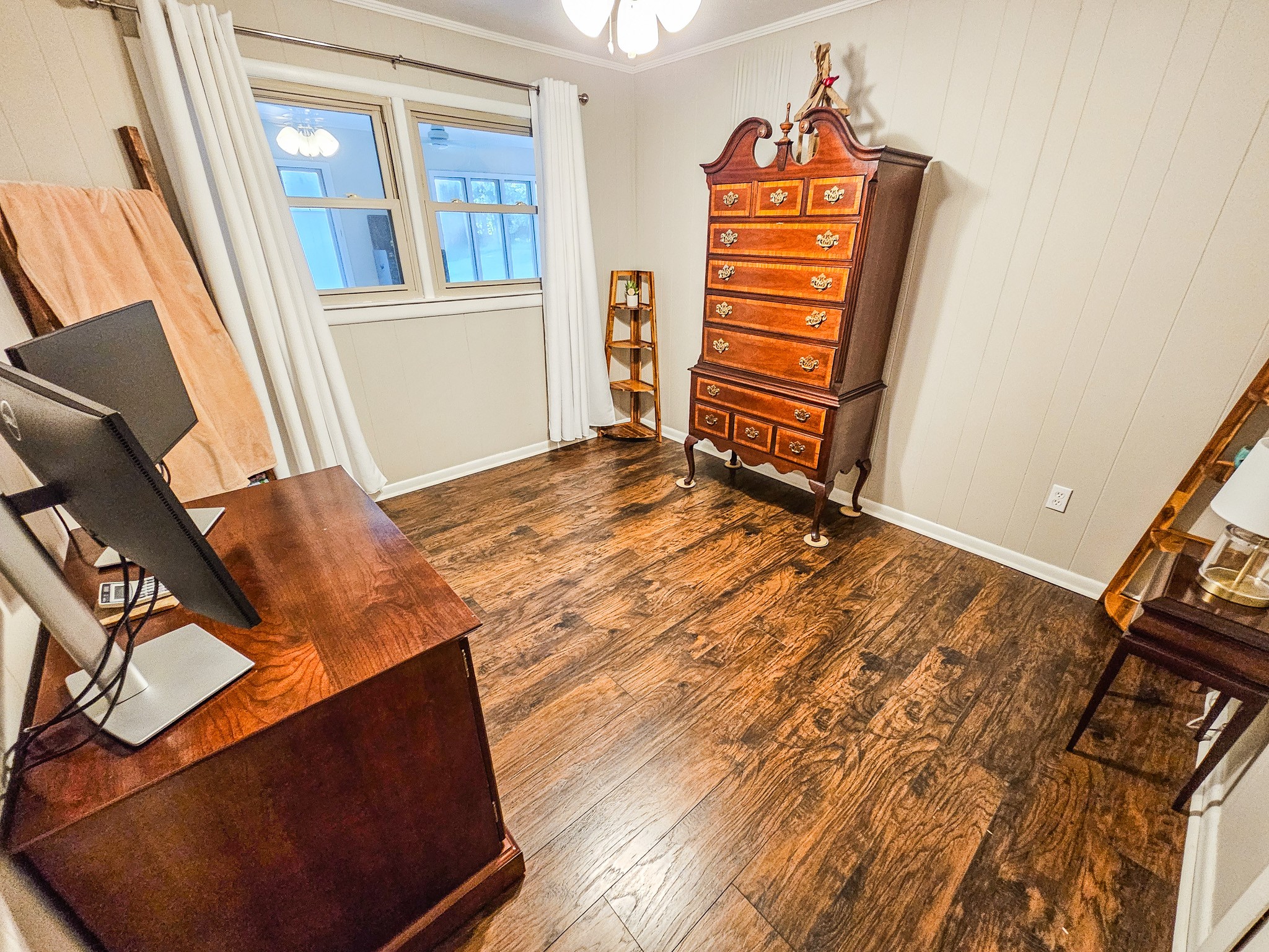 300 Longview Drive Pulaski, TN 38478 - Photo 25 of 35 a view of a bedroom with wooden floor and windows