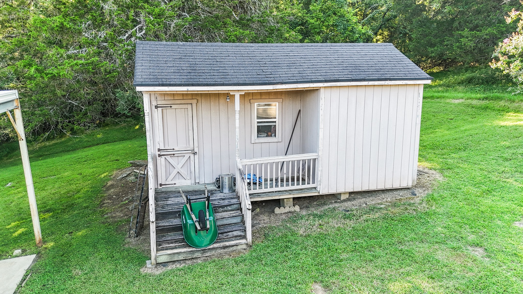 300 Longview Drive Pulaski, TN 38478 - Photo 33 of 35 a view of a house with a yard and deck