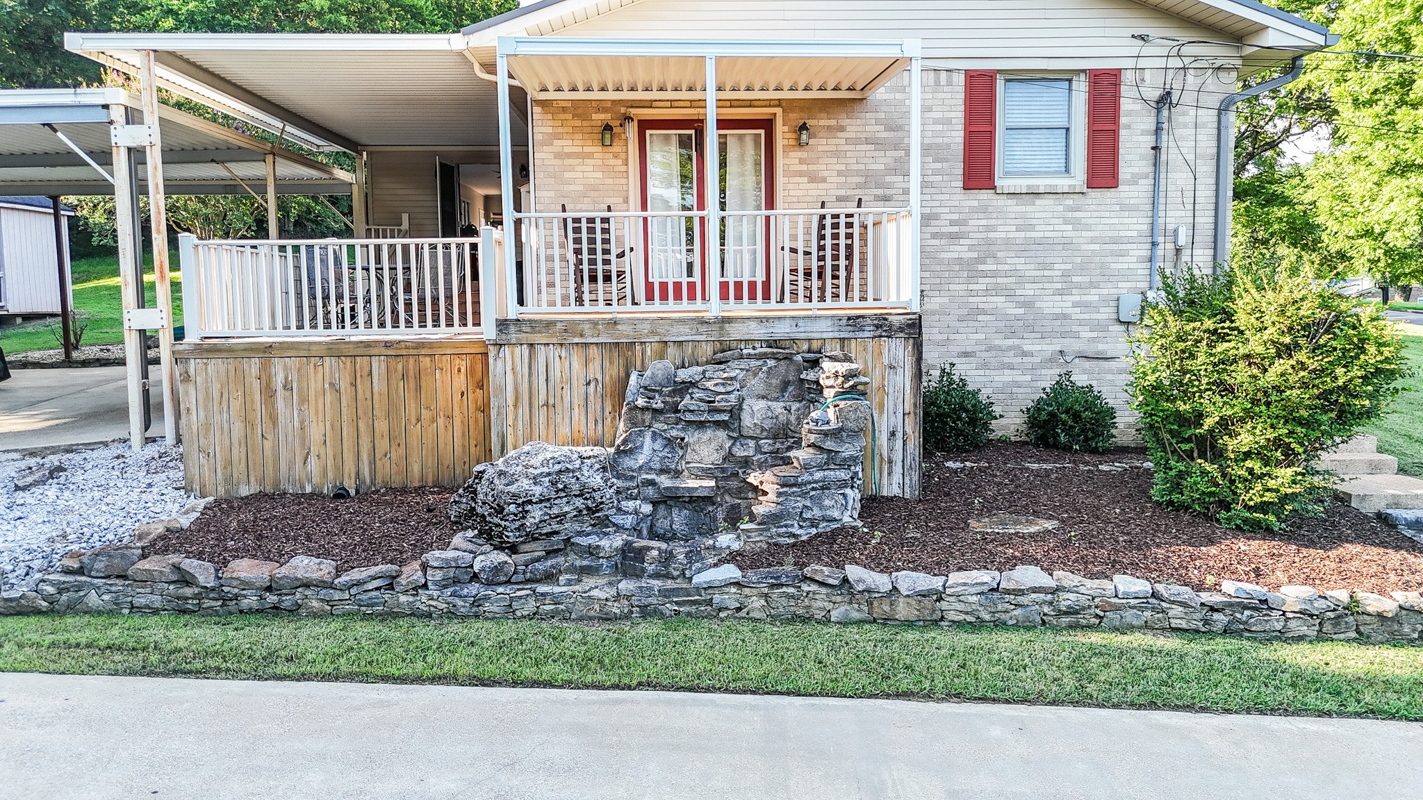 300 Longview Drive Pulaski, TN 38478 - Photo 35 of 35 a view of a house with a yard and sitting area