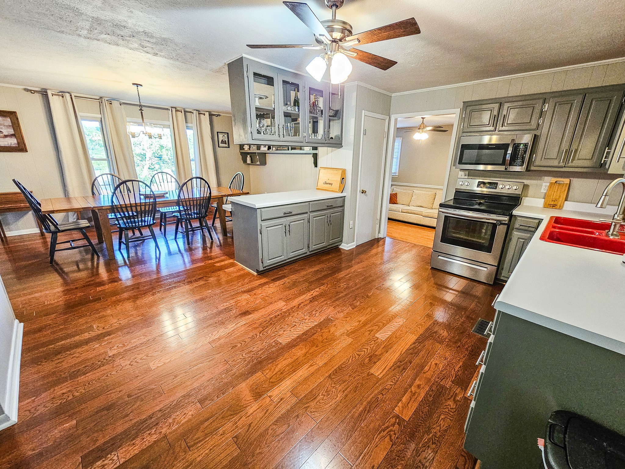 300 Longview Drive Pulaski, TN 38478 - Photo 8 of 35 a living room with furniture and a wooden floor