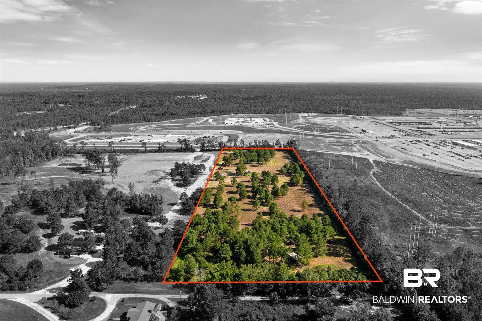 15685 Louis Cooper Road Bay Minette, AL 36507 - Photo 2 of 26 Bird's eye view