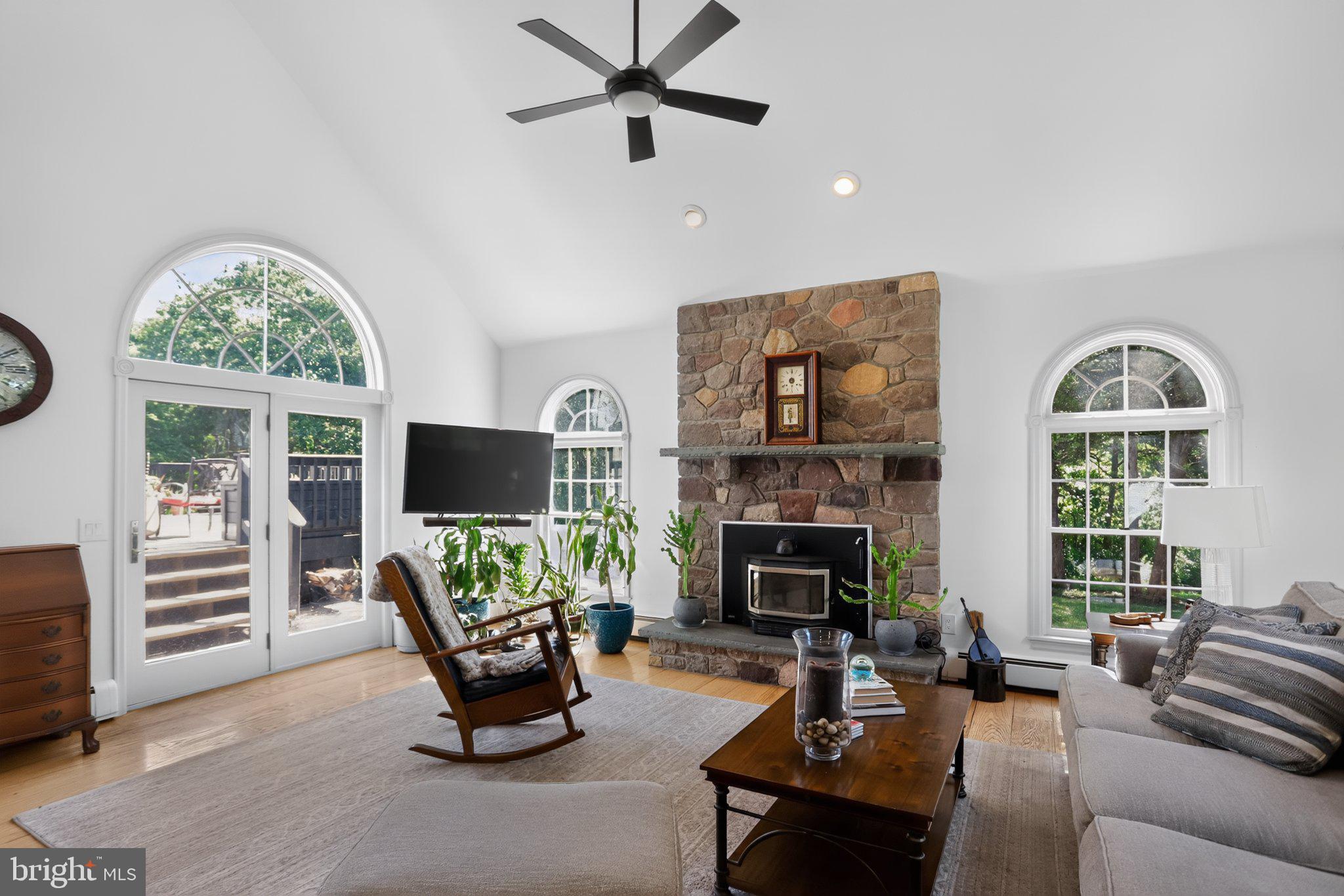 155 Seabrook Road Lambertville, NJ 08530 - Photo 5 of 44 Bright and airy living space retreat.