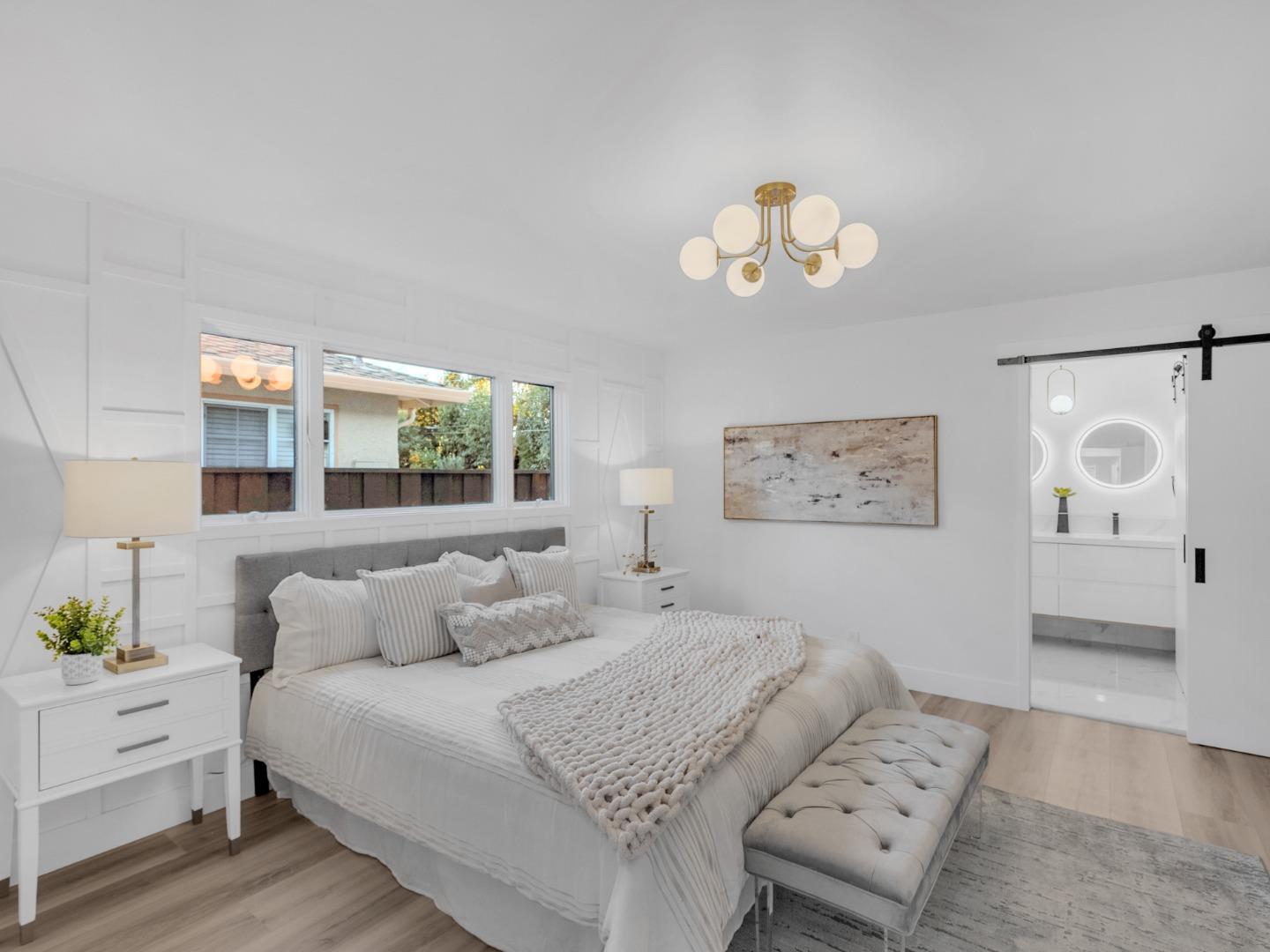 2303 Gunar Drive San Jose, CA 95124 - Photo 21 of 42 a bedroom with a bed and a window