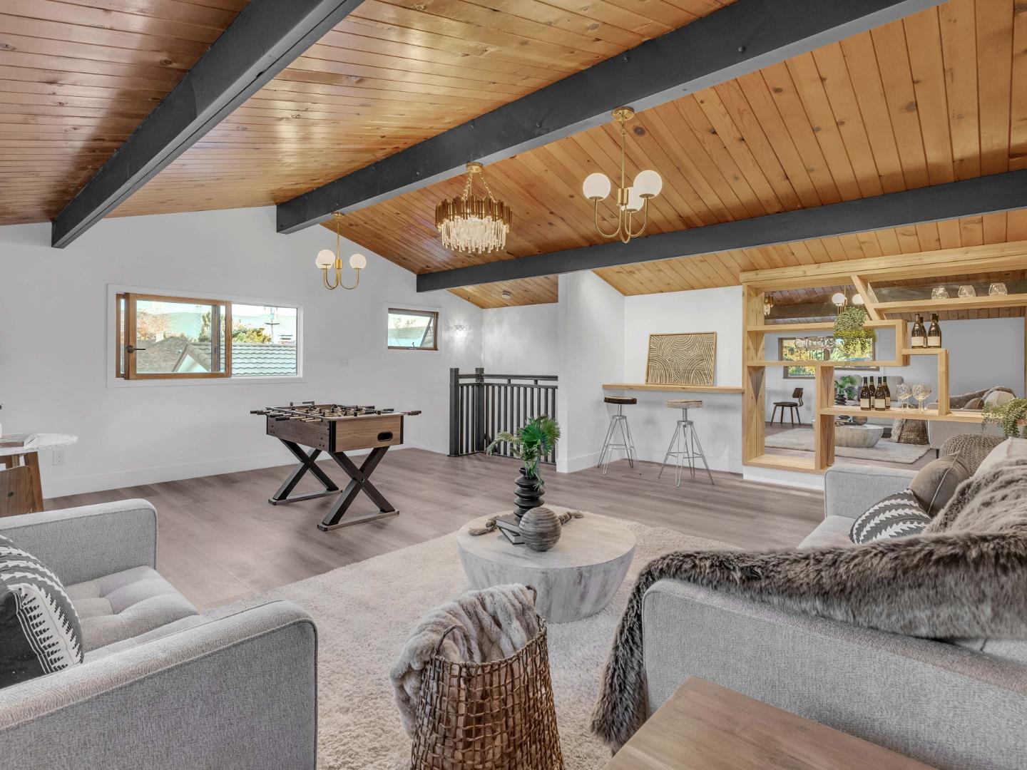 2303 Gunar Drive San Jose, CA 95124 - Photo 30 of 42 a living room with furniture and a potted plant