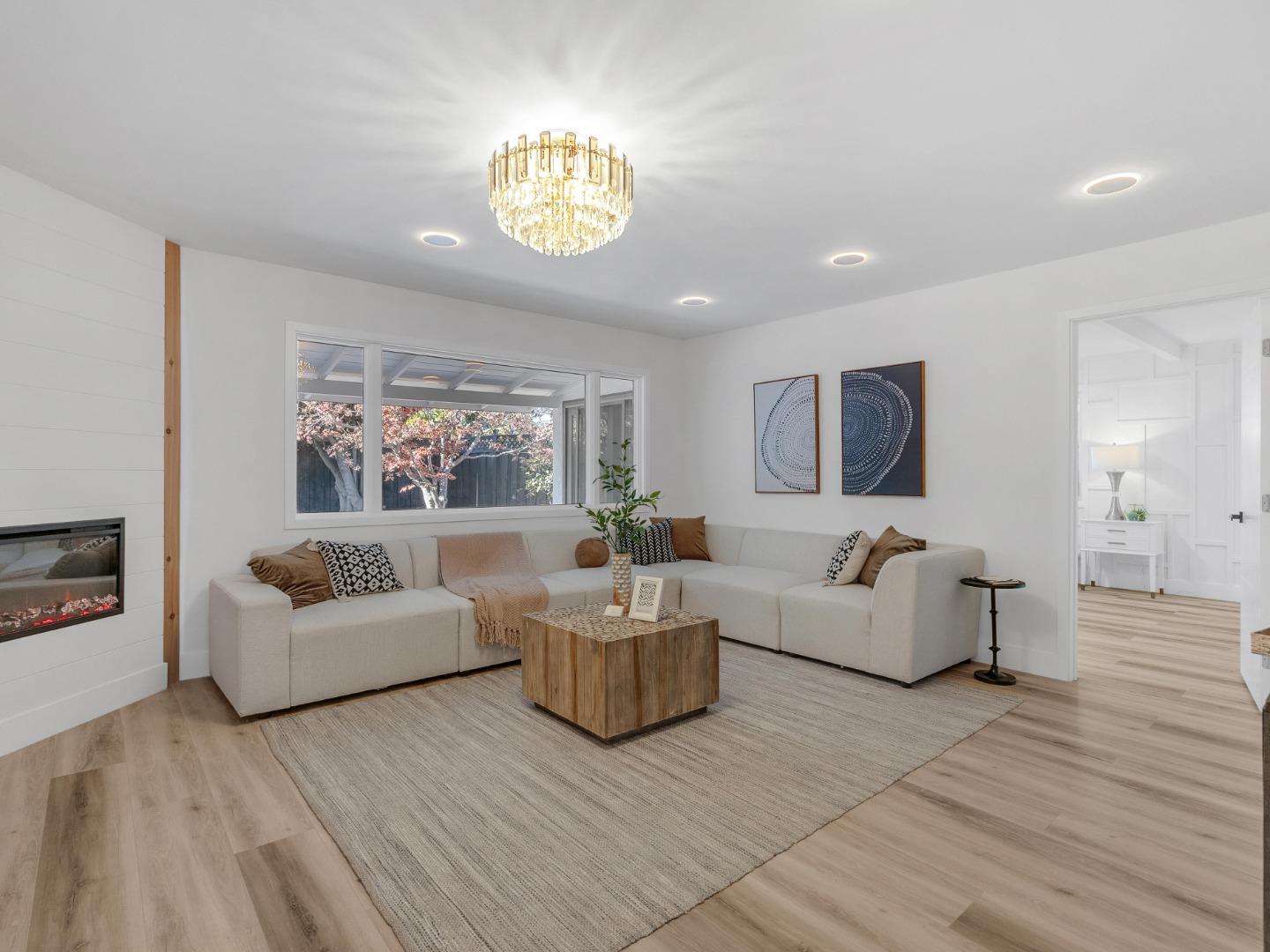 2303 Gunar Drive San Jose, CA 95124 - Photo 35 of 42 a living room with furniture and a large window