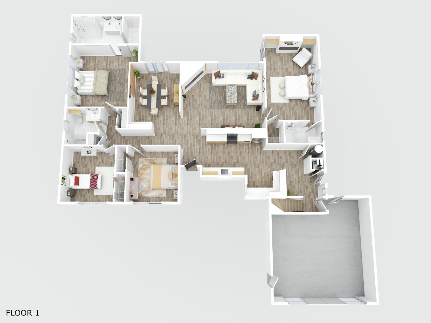 2303 Gunar Drive San Jose, CA 95124 - Photo 8 of 42 a view of a living room with furniture