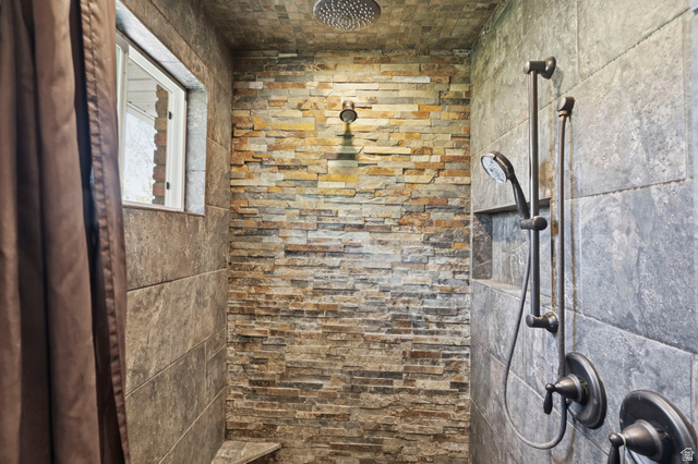 781 West 3000 South Heber City, UT 84032 - Photo 14 of 30 Full bath featuring a rock/tile shower