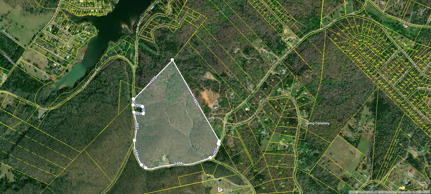 60-acres Euchee Chapel Road Spring City, TN 37381 - Photo 20 of 21 CRSMapImage 2