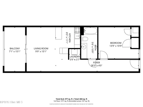 $399,000 | 106 North Water Street, Unit STE 708, Wilmington, NC 28401