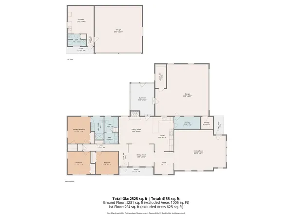 a picture of floor plan