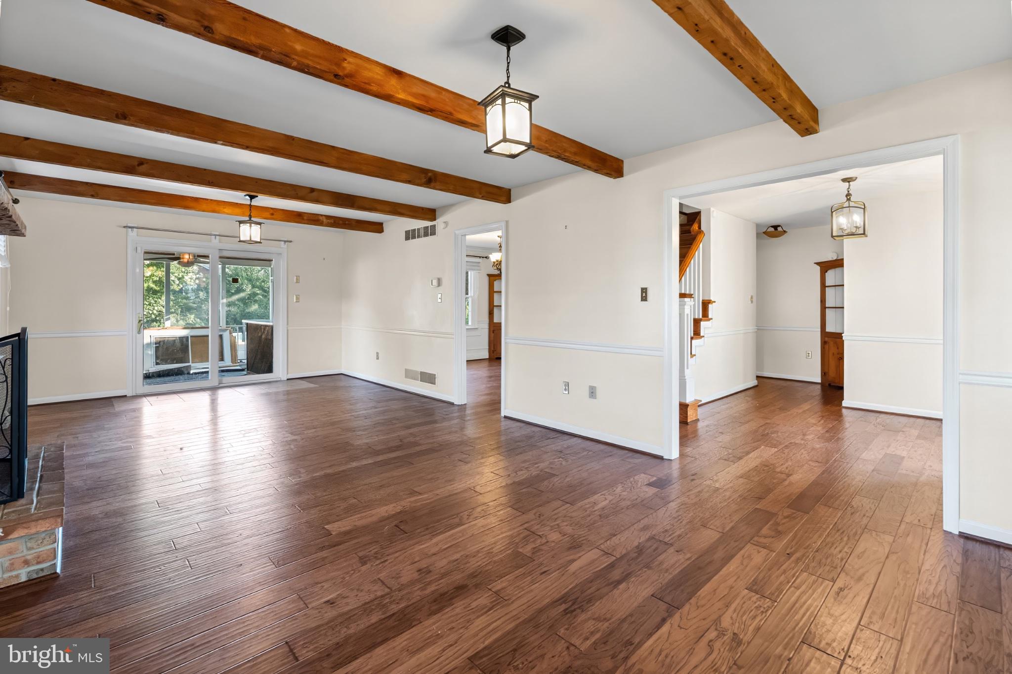22 Pogue Avenue Rising Sun, MD 21911 - Photo 11 of 44 Spacious living area with rustic charm.