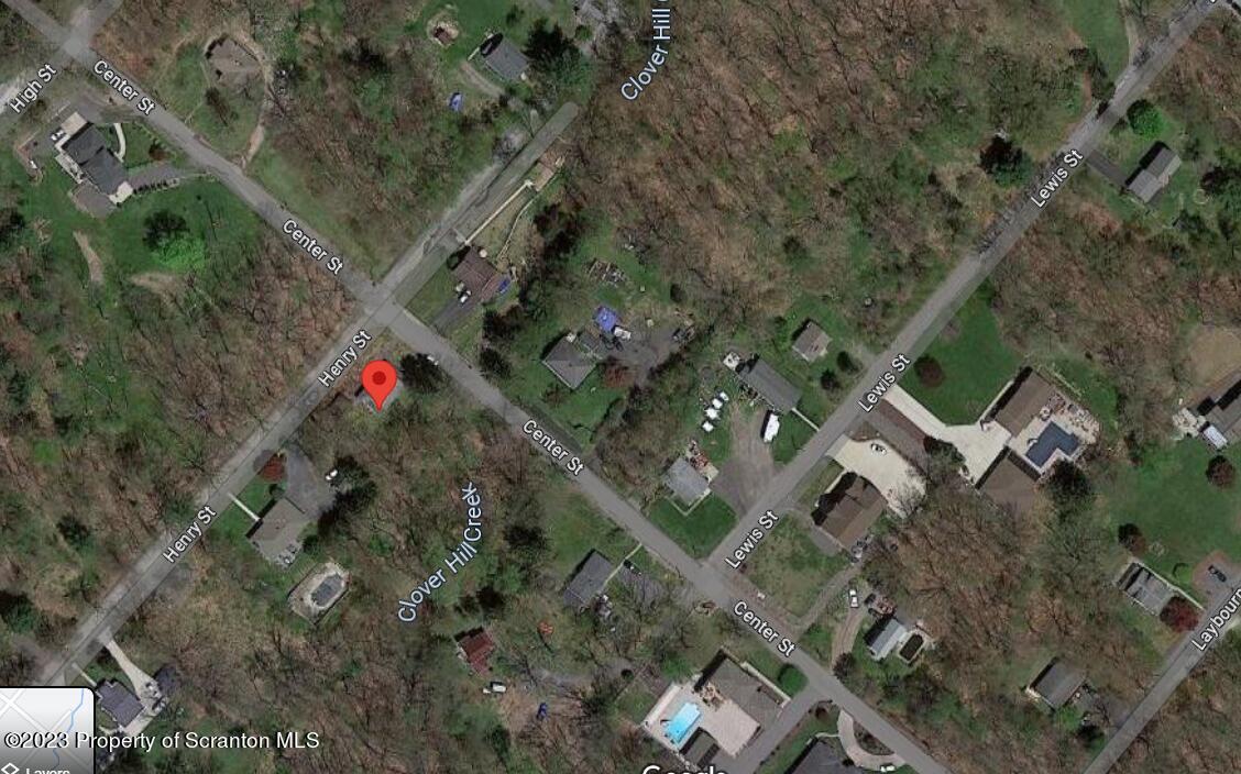 421 Center Street Dickson City, PA 18508 - Photo 5 of 5 an aerial view of residential houses with outdoor space