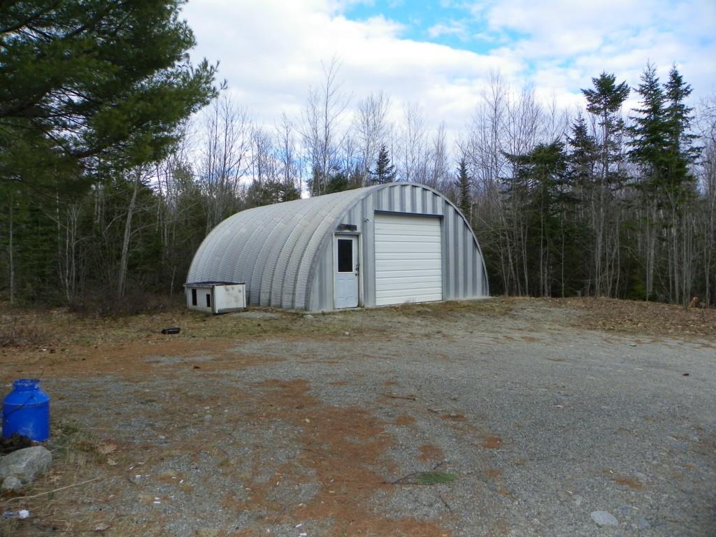 366 South Bay Road Franklin, ME 04634 - Photo 3 of 22 Garage/quonset