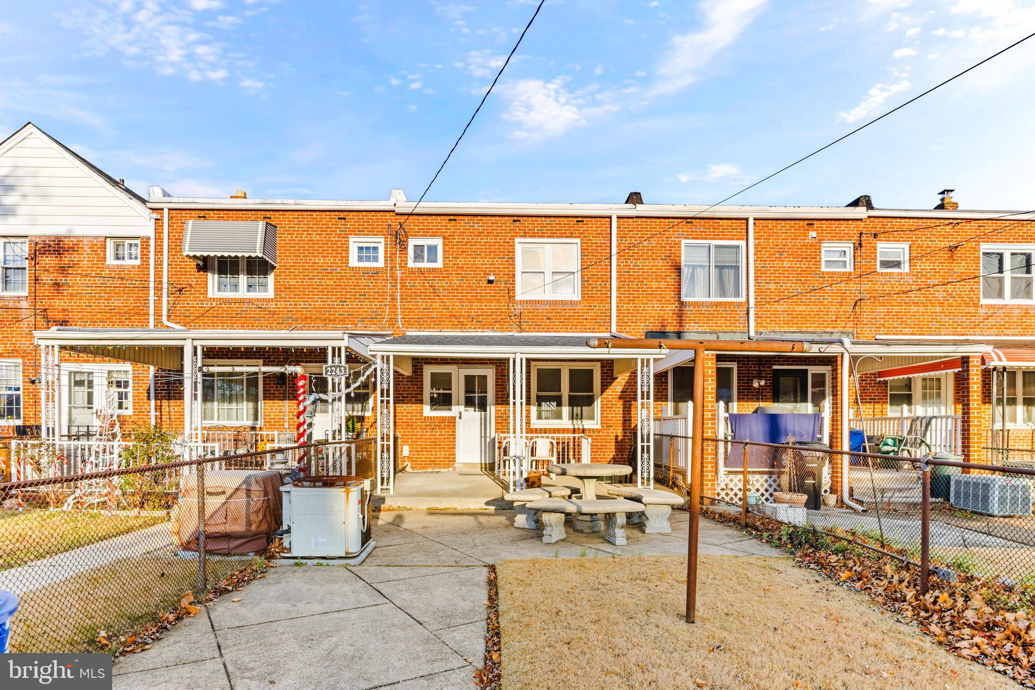2245 Searles Road Baltimore, MD 21222 - Photo 28 of 33 a view of a building with sitting area