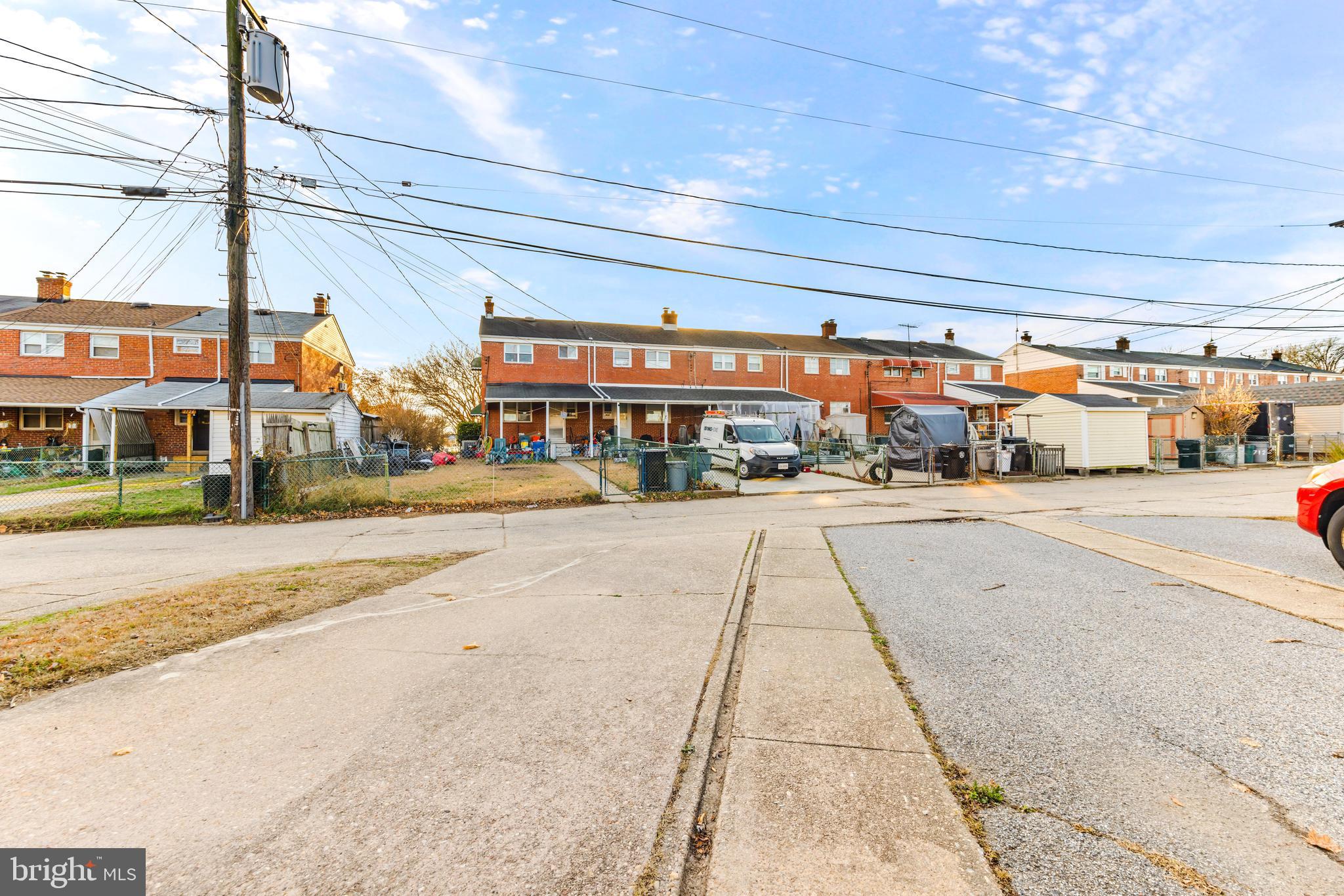 2245 Searles Road Baltimore, MD 21222 - Photo 30 of 33 a view of a building with a street