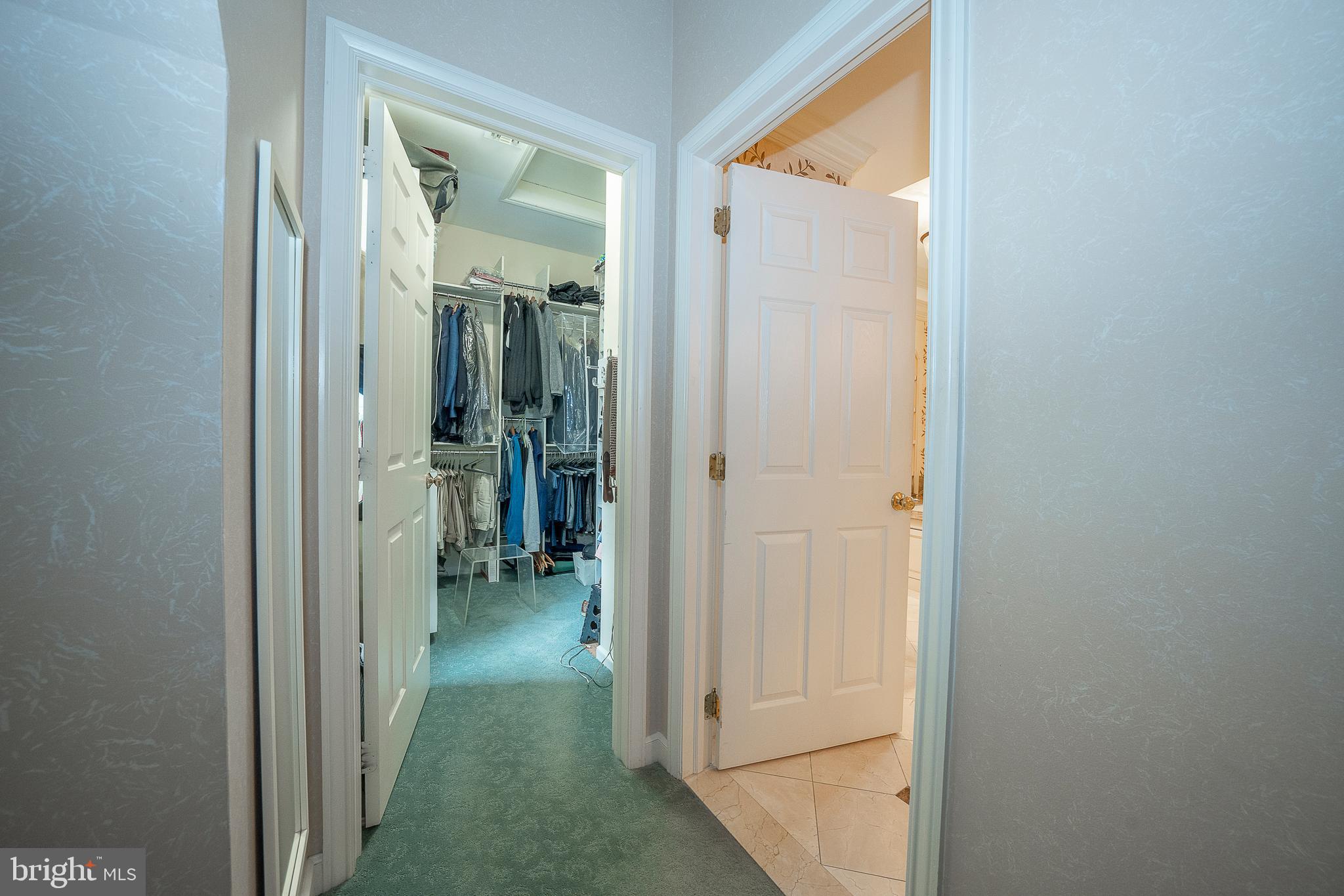 225 Ravenscliff Road Wayne, PA 19087 - Photo 34 of 76 Walk-in Closet #2 and door to en-suite Bathroom