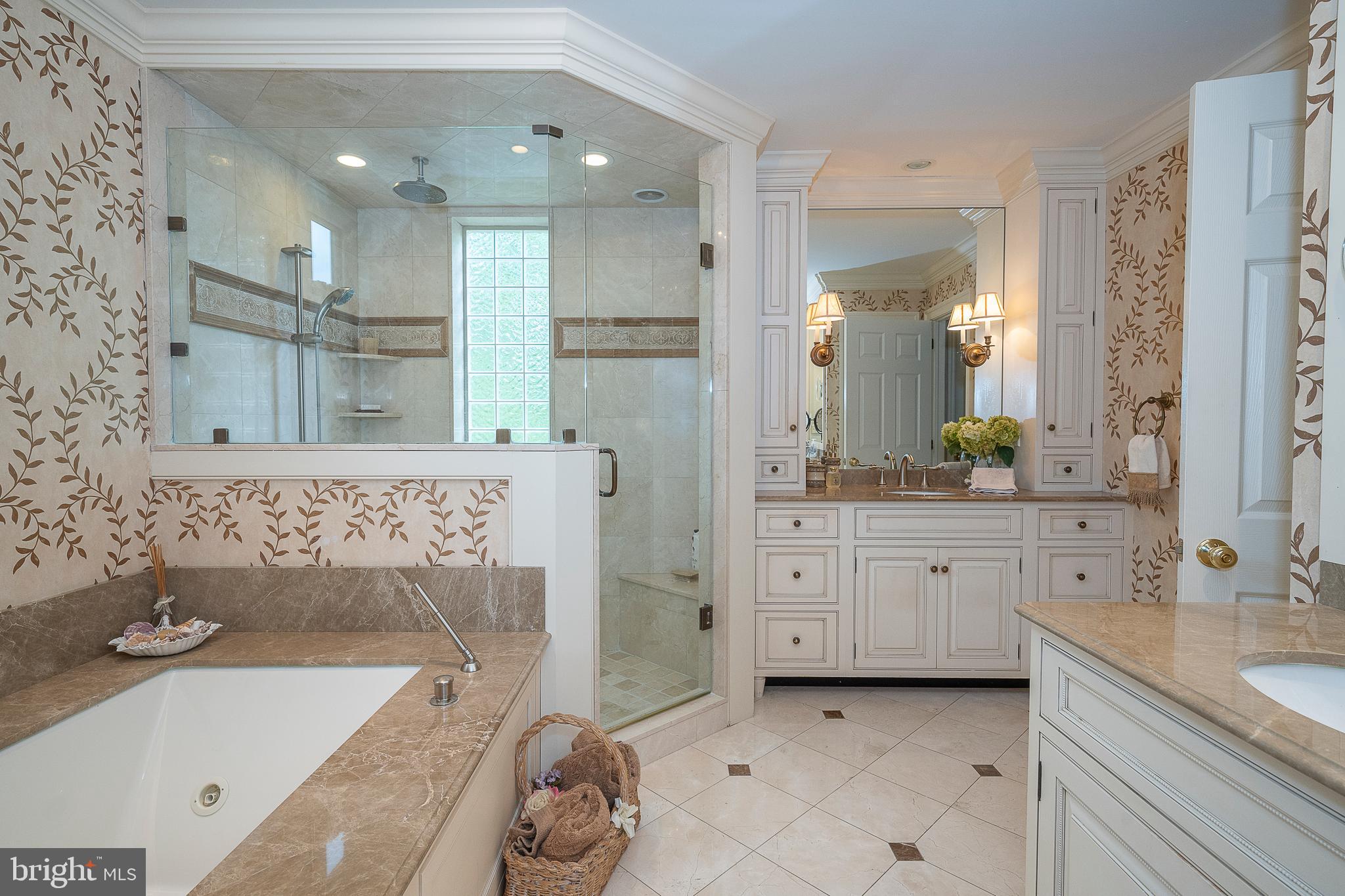 225 Ravenscliff Road Wayne, PA 19087 - Photo 38 of 76 Primary En-suite Bathroom