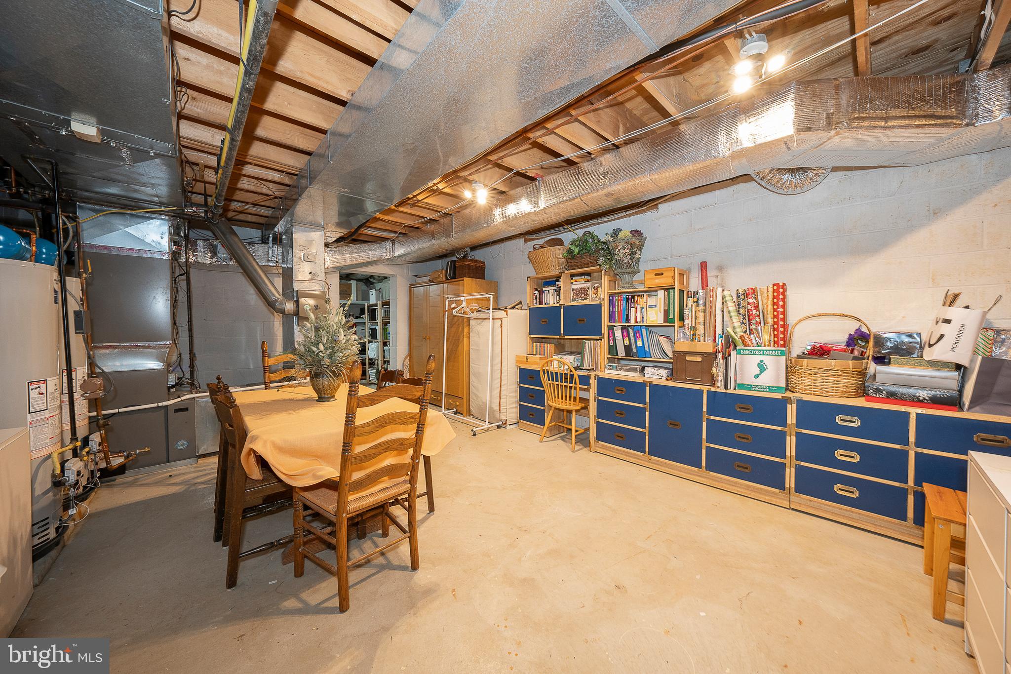 225 Ravenscliff Road Wayne, PA 19087 - Photo 58 of 76 Unfinished Basement Area