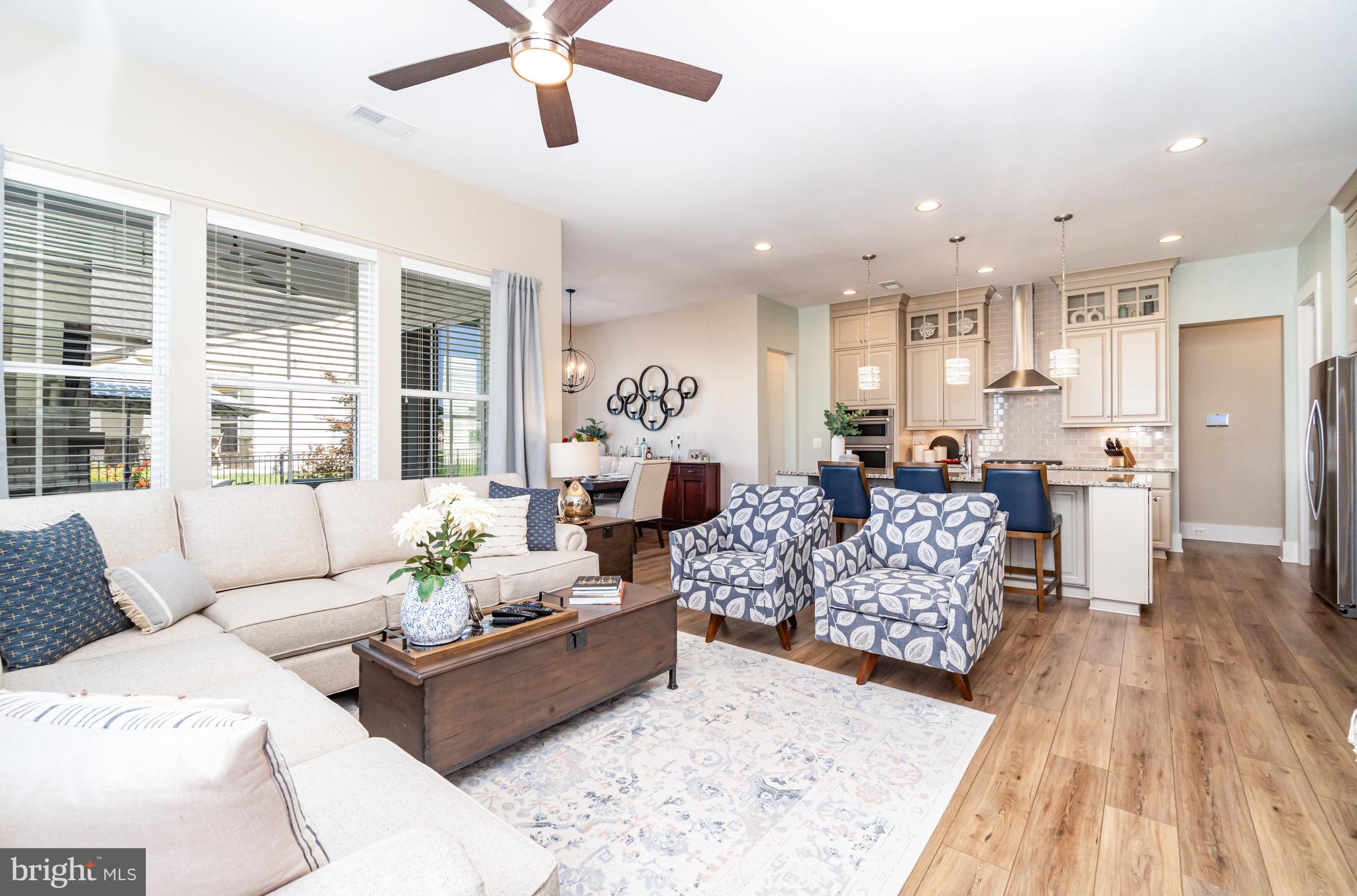 173 Lively Stream Way Gettysburg, PA 17325 - Photo 12 of 59 a living room with furniture and a large window