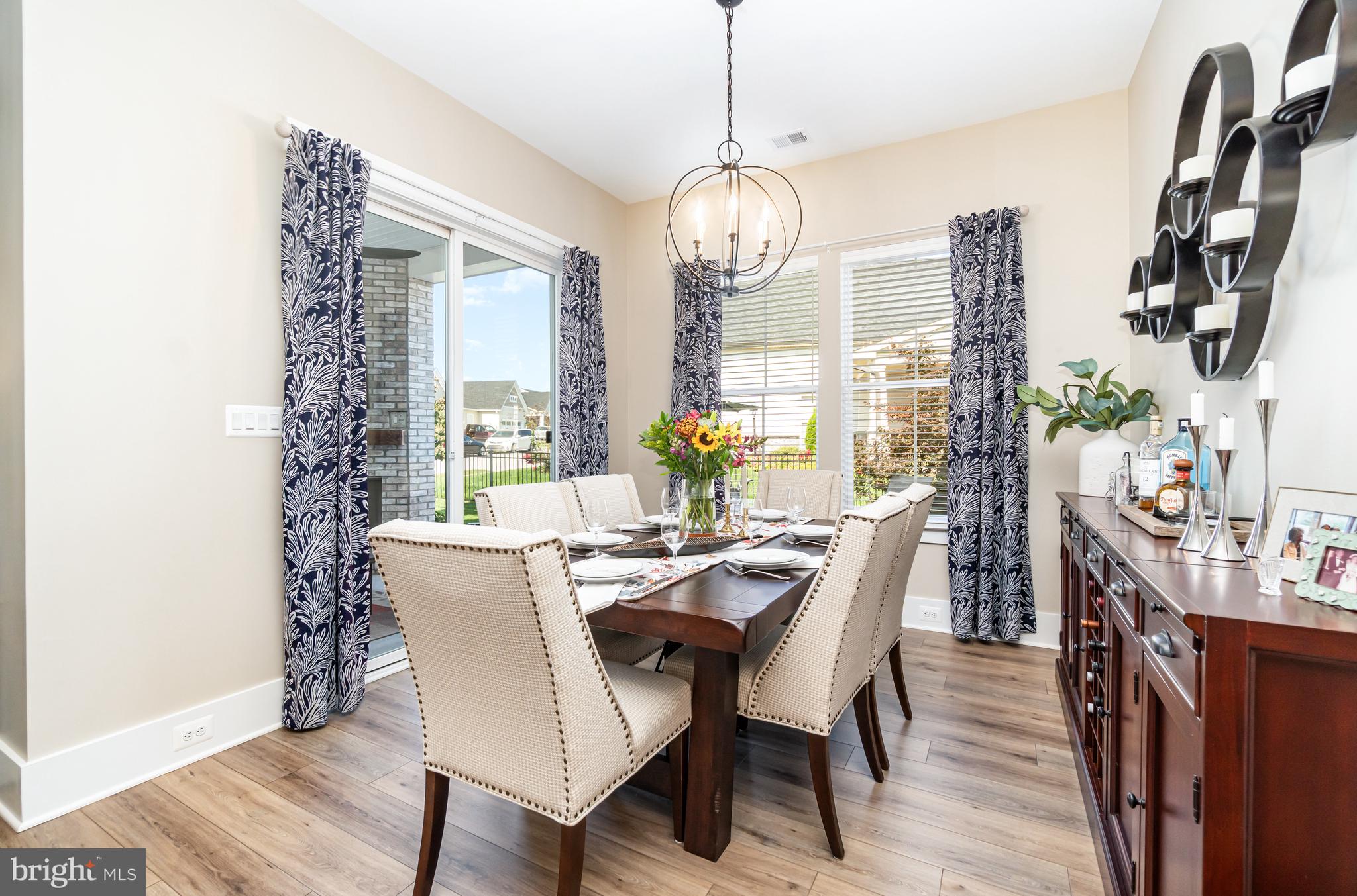 173 Lively Stream Way Gettysburg, PA 17325 - Photo 18 of 59 a view of a dining room with furniture window and wooden floor