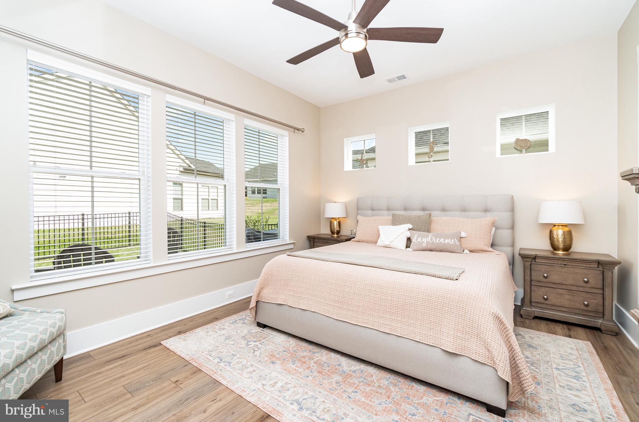 173 Lively Stream Way Gettysburg, PA 17325 - Photo 19 of 59 a bedroom with a large bed and a window