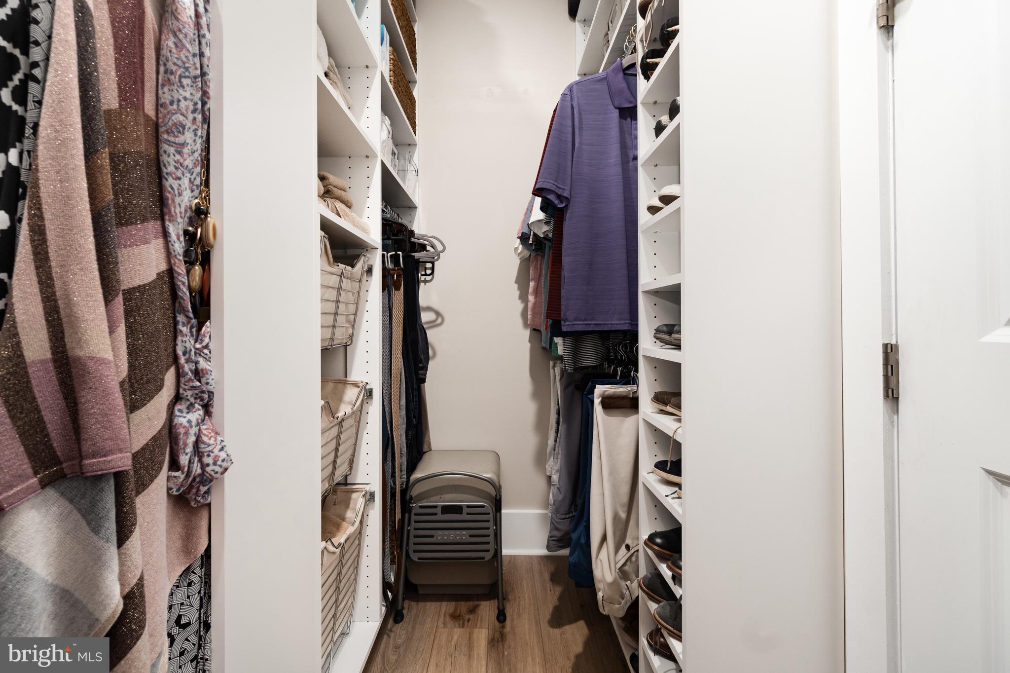 173 Lively Stream Way Gettysburg, PA 17325 - Photo 23 of 59 a view of walk in closet with clothes