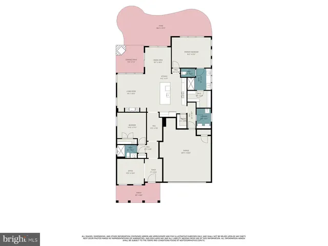 a living room with furniture a table and a potted plant