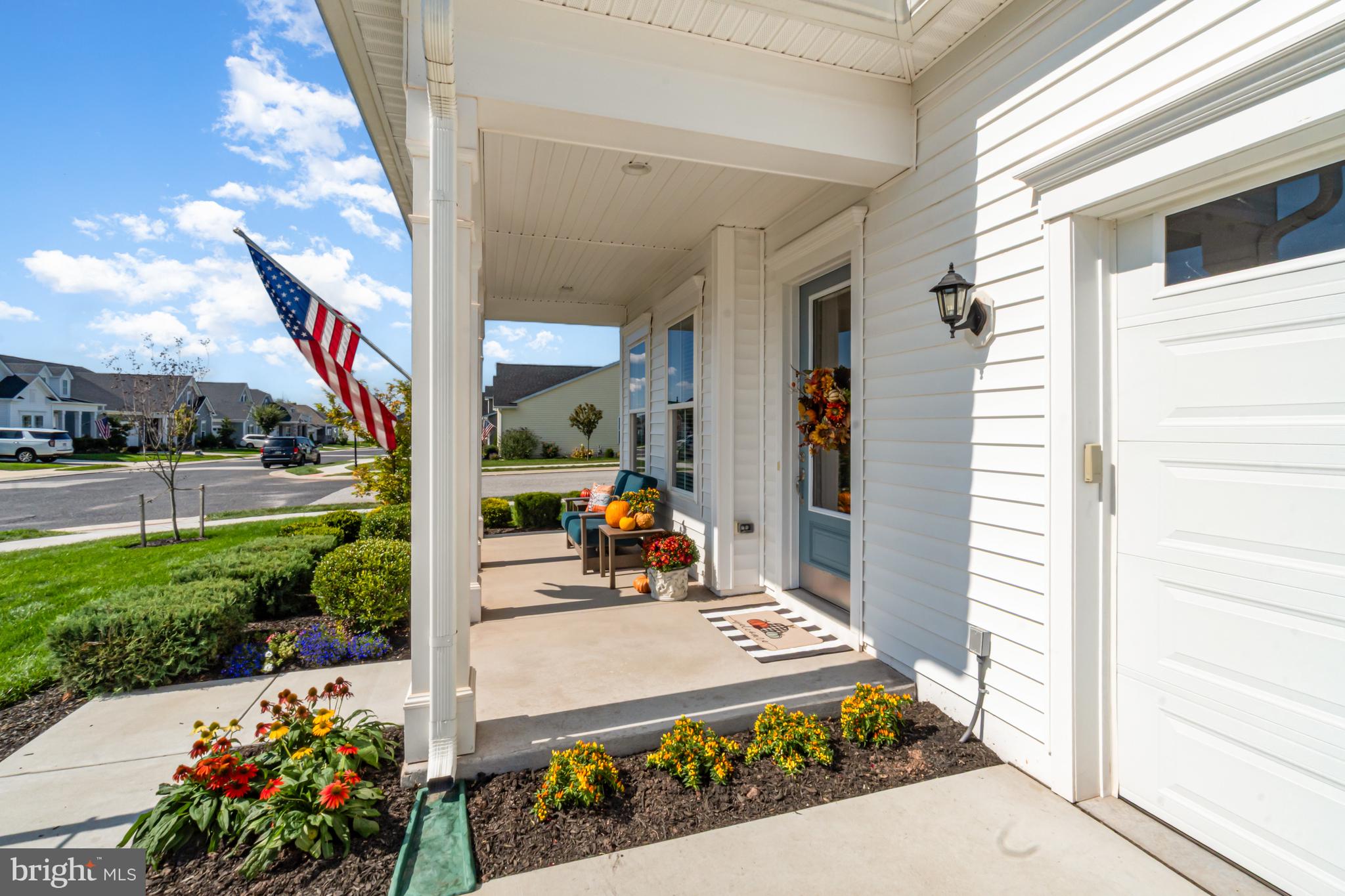 173 Lively Stream Way Gettysburg, PA 17325 - Photo 5 of 59 a view of a pathway of a house with a flower garden