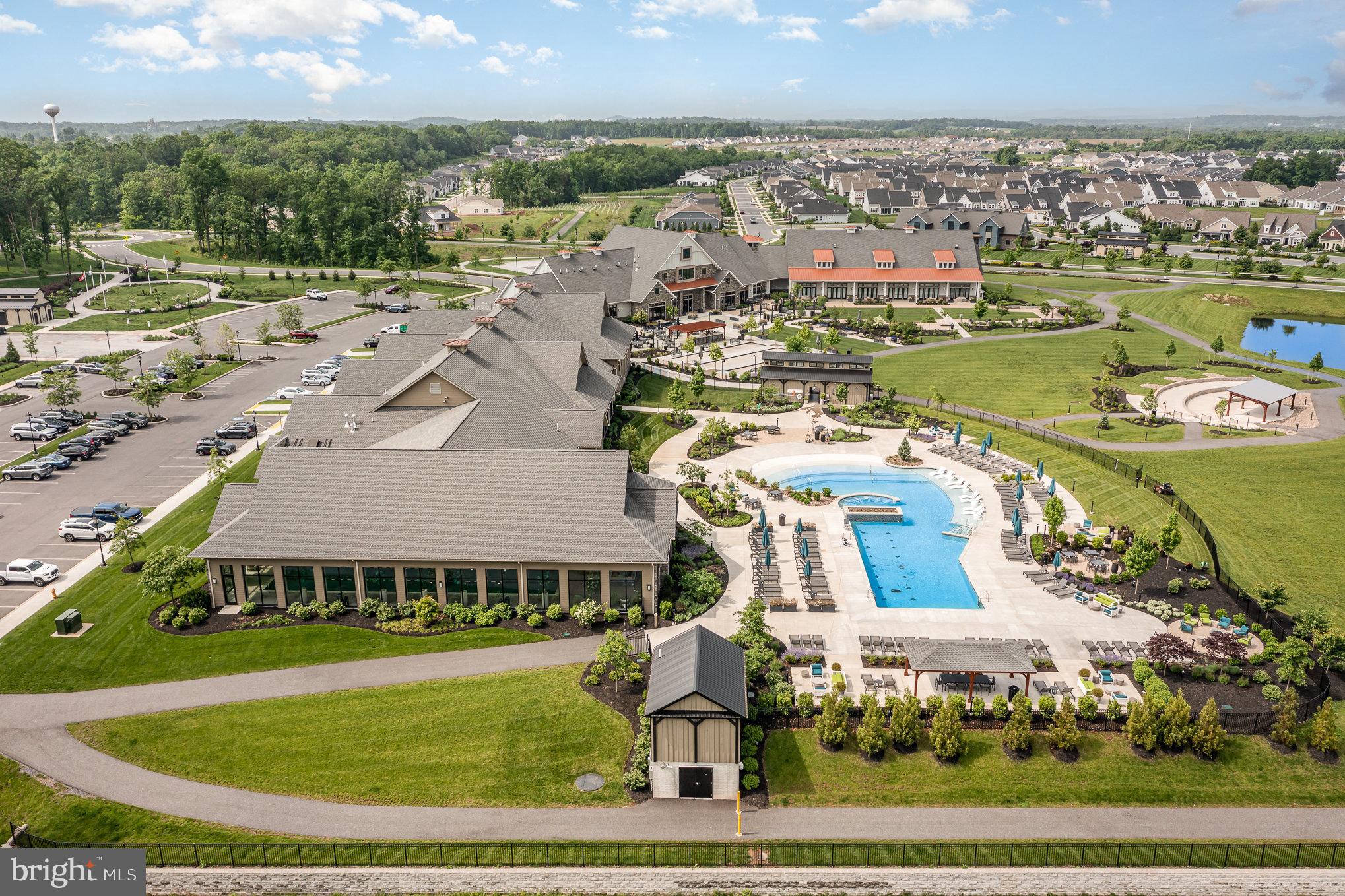 173 Lively Stream Way Gettysburg, PA 17325 - Photo 56 of 59 an aerial view of a house with a big yard