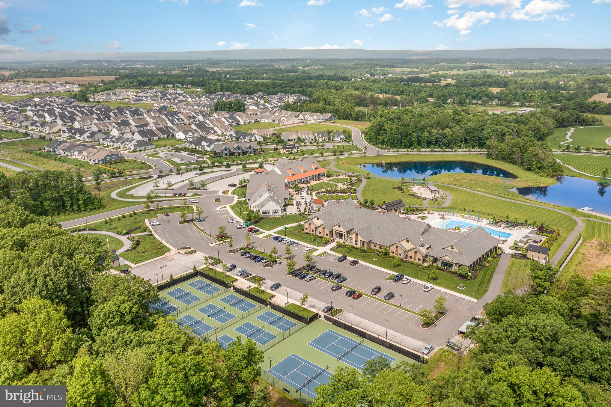 173 Lively Stream Way Gettysburg, PA 17325 - Photo 59 of 59 an aerial view of residential building with outdoor space