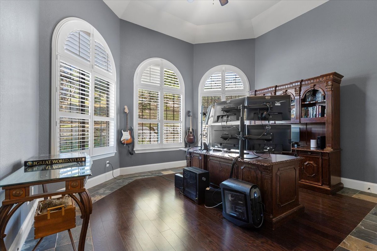 3708 Lajitas Leander, TX 78641 - Photo 16 of 40 Currently used as office but has en suite bathroom with full bathroom.