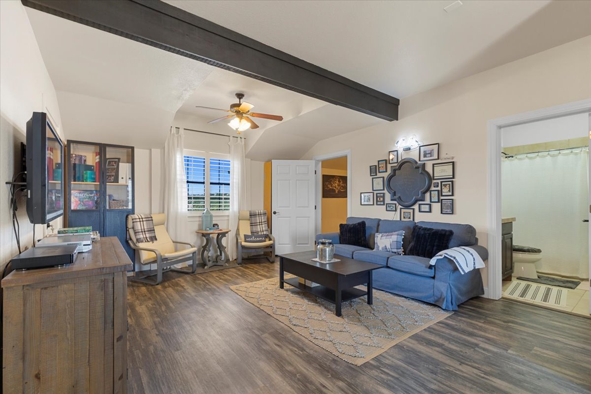 3708 Lajitas Leander, TX 78641 - Photo 22 of 40 Upstairs apartment with 2 bedrooms and full bath, it also has a patio to enjoy those stunning views!