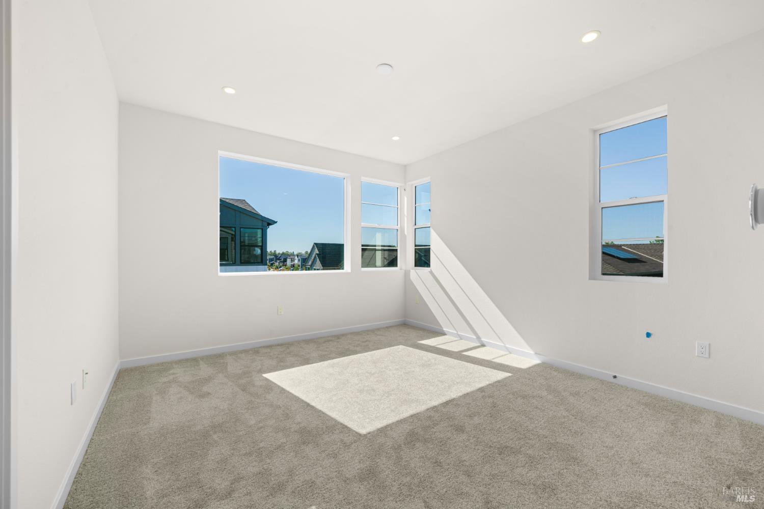 1448 Waterside Lane Rohnert Park, CA 94928 - Photo 17 of 35 a view of wooden floor