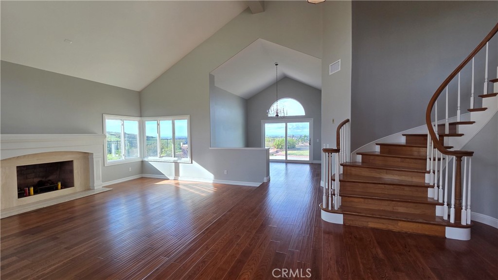 8 Miranda Irvine, CA 92603 - Photo 7 of 32 a view of entryway and hall with wooden floor